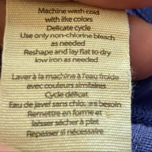 We The Free/Free People Purple Striped Racerback Flowy Tank Size XS - Picture 6 of 6